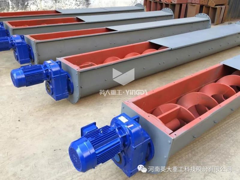 無軸螺旋輸送機輸送建筑垃圾效果如何？